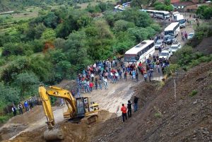 Mantenimiento de carreteras de emergencia