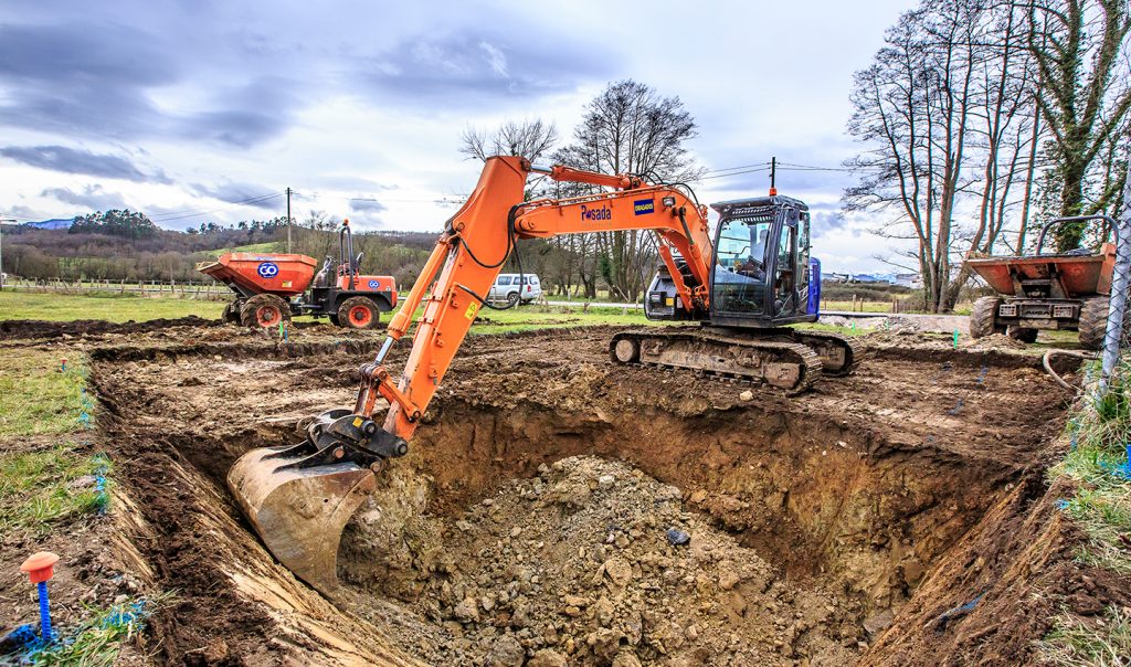Cuantificar volúmenes de excavación
