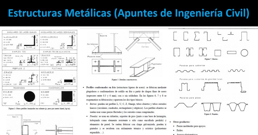 Estructuras Metálicas Apuntes de Ingeniería Civil