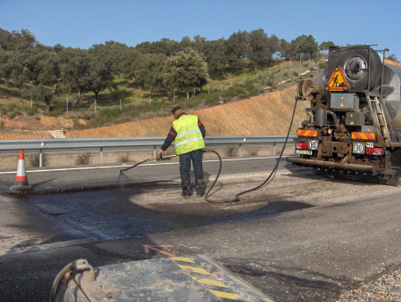 imprimación asfáltica