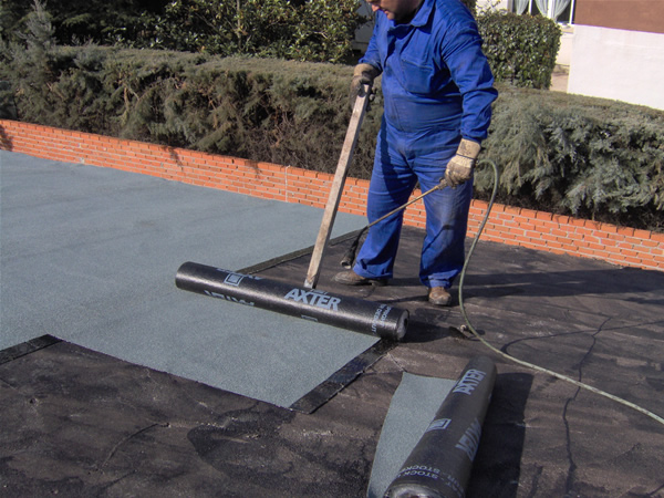 imprimación asfáltica