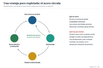 Ventajas y desventajas de las estructuras metálicas: análisis técnico