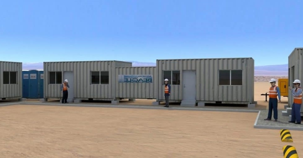 Instalación de Faenas, Construcción Provisional