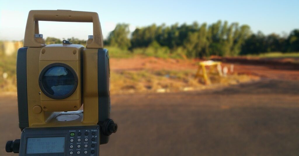 Replanteo de Obras con Estación Total