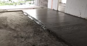 Contrapiso de hormigón pobre