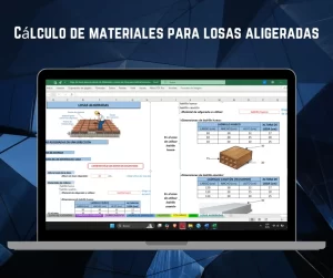 Calculo de materiales para losas aligeradas