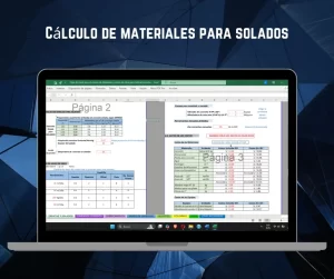 Calculo de materiales para solados