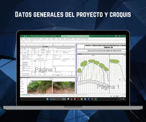 Datos generales del Proyecto y Croquis del talud