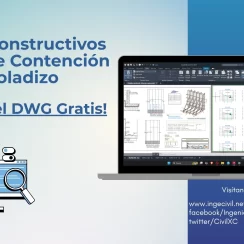 Detalles Constructivos de Muro de Contención en Voladizo