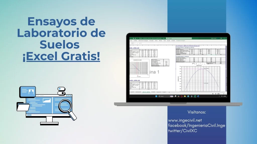 Ensayos de Laboratorio de Suelos Planilla Excel Gratis Ensayos de Laboratorio de Suelos Planilla Excel Gratis