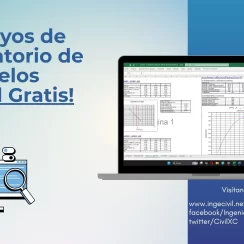 Ensayos de Laboratorio de Suelos Excel Gratis