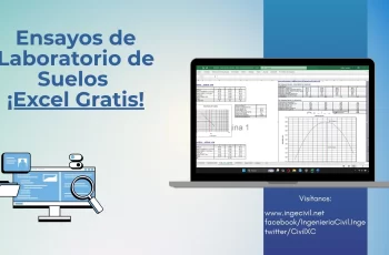 Ensayos de Laboratorio de Suelos Excel Gratis