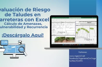 Evaluación de Riesgo de Taludes en Carreteras con Excel: Cálculo de Amenazas, Vulnerabilidad y Recurrencia