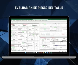 Evaluación de riesgo del talud