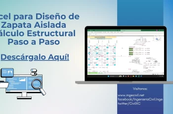 Excel para Diseño de Zapata Aislada | Cálculo Estructural Paso a Paso Excel para Diseño de Zapata Aislada | Cálculo Estructural Paso a Paso