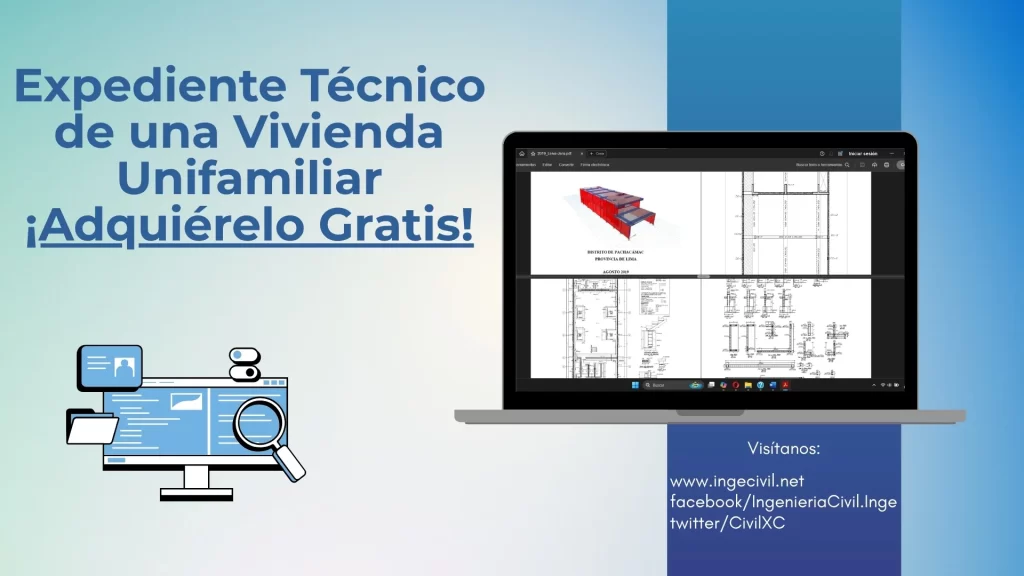 Expediente Técnico de Una Vivienda Unifamiliar