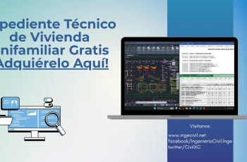 Expediente Técnico de Vivienda Unifamiliar Gratis