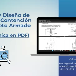 Análisis y Diseño de Muros de Contención de Concreto Armado – Guía Técnica en PDF