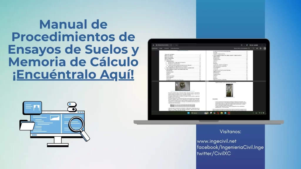 Manual de Ensayos de Suelos
