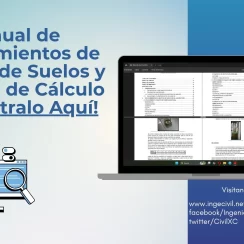 Manual de Ensayos de Suelos y Memoria de Cálculo