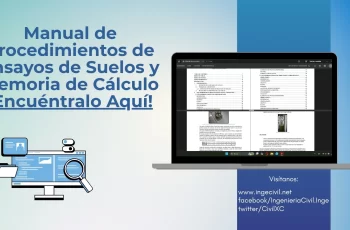 Manual de Ensayos de Suelos y Memoria de Cálculo