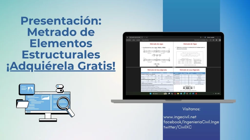 Presentación Metrado de Elementos Estructurales