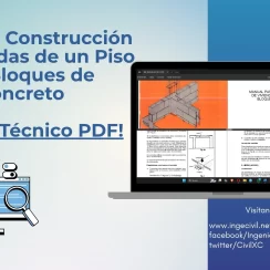 Guía para Construcción de Viviendas de un Piso con Bloques de Concreto – Manual Técnico PDF