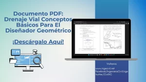 PDF Drenaje Vial Conceptos Básicos Para El Diseñador Geométrico