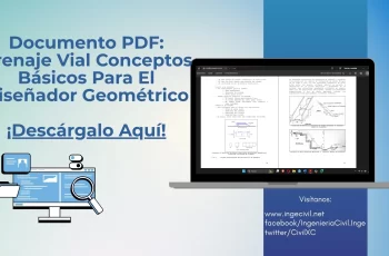 Drenaje Vial: Conceptos Básicos para el Diseño Geométrico
