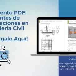 Apuntes de Cimentaciones en Ingeniería Civil: Fundamentos, Tipos de Cimientos y Criterios de Diseño