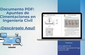 Apuntes de Cimentaciones en Ingeniería Civil: Fundamentos, Tipos de Cimientos y Criterios de Diseño