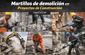 Martillos de demolición en Proyectos de Construcción