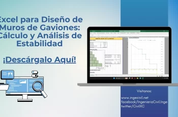 Excel para Diseño de Muros de Gaviones: Cálculo y Análisis de Estabilidad