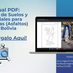 Manual de Ensayos de Suelos y Materiales para Carreteras (Asfaltos) – ABC Bolivia | Normativa y Procedimientos de Laboratorio y Campo