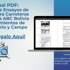 Manual de Ensayos de Suelos para Carreteras – Normativa ABC Bolivia | Procedimientos de Laboratorio y Campo