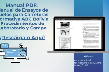Manual de Ensayos de Suelos para Carreteras – Normativa ABC Bolivia | Procedimientos de Laboratorio y Campo