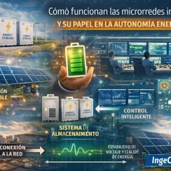 Cómo funcionan las microrredes industriales y su papel en la autonomía energética