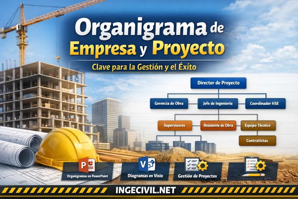 Organigrama Proyecto Empresa Organización