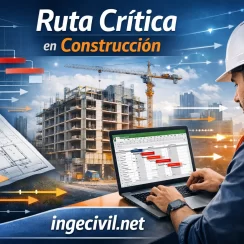 Ruta Crítica en Proyectos de Construcción: Optimizar Plazos y Recursos (CPM + MS Project)