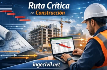 Ruta Crítica en Proyectos de Construcción: Optimizar Plazos y Recursos (CPM + MS Project)