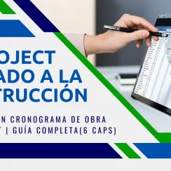 Cómo hacer un Cronograma de Obra en MS Project | Guía Completa