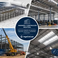 Diseño y Construcción de Naves Industriales: Criterios Técnicos, Eficiencia Operativa