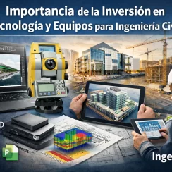 Importancia de la Inversión en Tecnología y Equipos para Ingeniería Civil