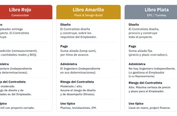 Contratos FIDIC: guía técnica completa del estándar internacional de la construcción